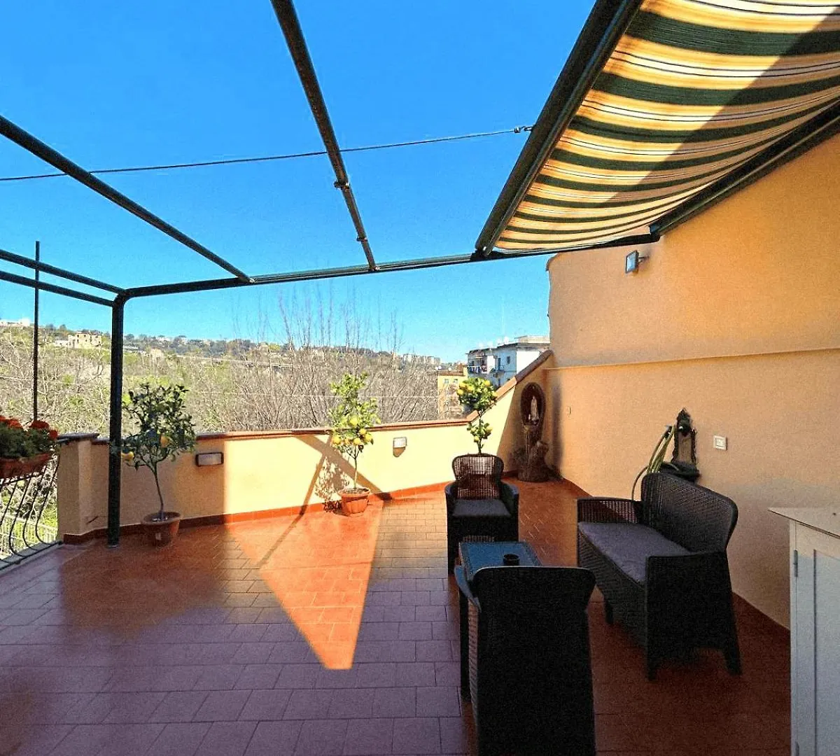 Terrazza Paradiso Nápoles
